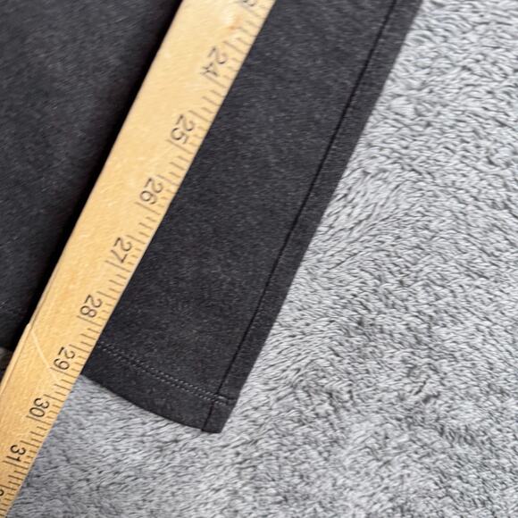 Betabrand Classic Bootcut Dress Pant Yoga Pant Gray Women’s L Petite - Picture 5 of 10